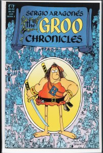 The Groo Chronicles #4 (1989) Groo the Wanderer