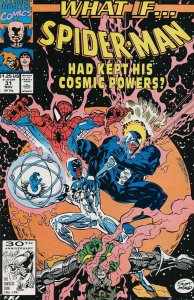 What If ? (Vol. 2) #31 VF ; Marvel | Cosmic Spider-Man