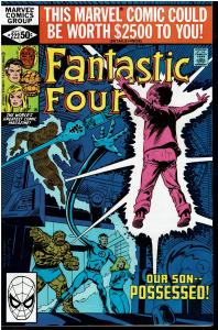 Fantastic Four #222, 8.0 or Better - Gabriel the Devil Hunter App.