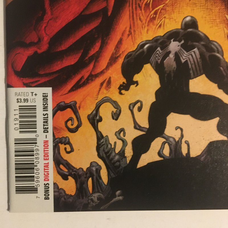 Venom #19 Absolute Carnage Tie-In Cates Kyle Hotz 2019 Marvel