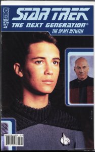 Star Trek: The Next Generation: The Space Between #5 Cover B (2007) Star Trek...