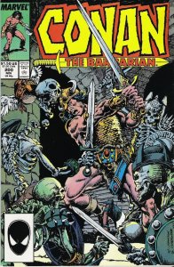 Conan the Barbarian #200 Direct Edition (1987)  VF+ 8.5