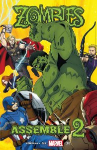 Zombies Assemble 2 (2017) #2 VF/NM Kiichi Mizushima Cover