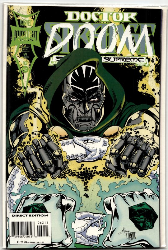 Doctor Strange, Sorcerer Supreme #62 (1994) Doctor Strange