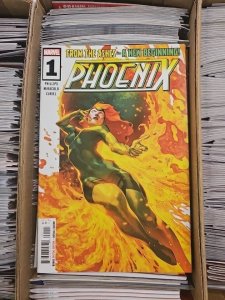 PHOENIX #1 - YASMINE PUTRI MAIN COVER - MARVEL COMICS/2024 Nm