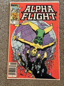 Alpha Flight #4 (1983)