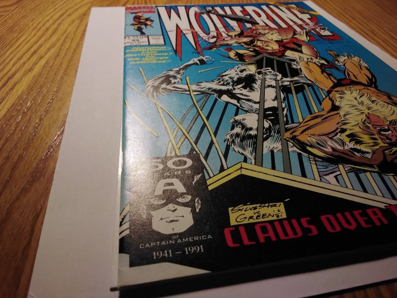 Wolverine #45 (1991)