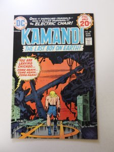 Kamandi, The Last Boy on Earth #20 (1974) FN- condition