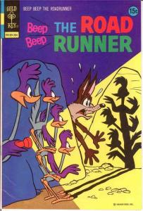 BEEP BEEP THE ROAD RUNNER (GK) 35 VF  1973 COMICS BOOK