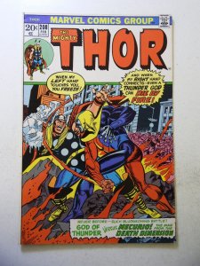 Thor #208 (1973) VF- Condition