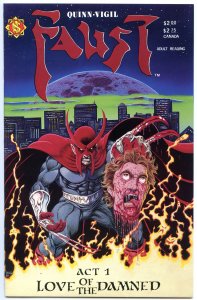 Faust: Love of the Damned #1 (1988)