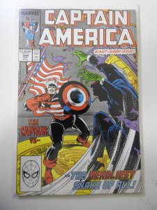 Captain America #344 (1988)