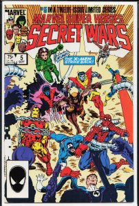 Marvel Super Heroes Secret Wars #5 (1984)