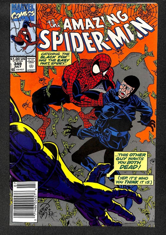 The Amazing Spider-Man #349 (1991)