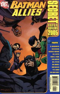 Batman Allies Secret Files and Origins #1 FN ; DC | Catwoman Nightwing