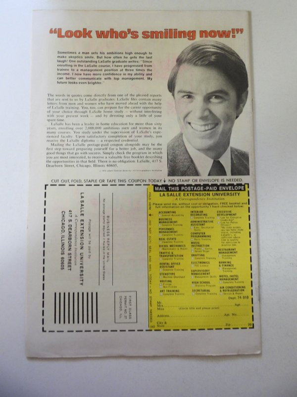 Werewolf by Night #37 (1976) 3rd App of Moon Knight! FN Condition