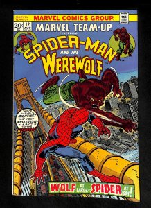 Marvel Team-up #12 Werewolf by Night!