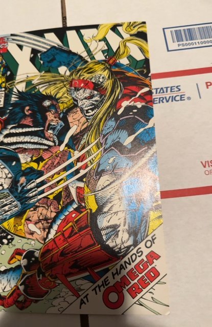 X-Men #5 (1992)3nd app of omega red