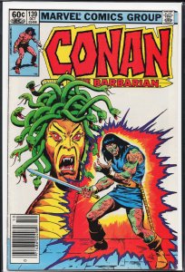 Conan the Barbarian #139 (1982) Conan