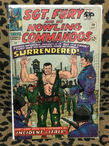 Sgt. Fury & Howling Commandos - Lot of 18 1966-1971 Marvel - Most G-VG