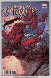 AMAZING SPIDER-MAN (2017 MARVEL) #800 VARIANT NICK BRADSHAW NM BEV25N