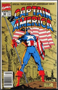 Captain America #383 (1991) Captain America