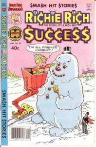RICHIE RICH SUCCESS STORIES (1964-1982) 92 VF-NM COMICS BOOK 