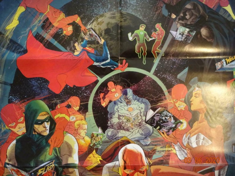 ESSENTIALS Promo Poster, 22 x 34, 2014, VERTIGO Unused more in our store 576