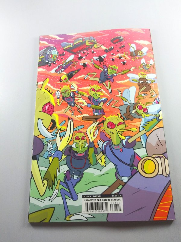 Rick and Morty: 10th Anniversary Special (2024) - NM