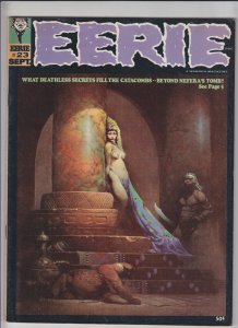 Eerie (Warren) #23 FN; Warren | Frank Frazetta - Archie Goodwin - September 1969 