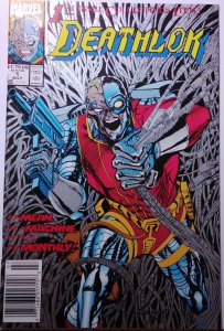 Deathlok #1 (1991) Newsstand Edition