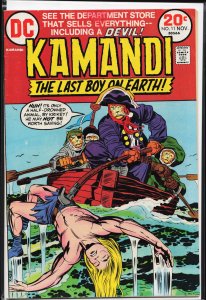Kamandi, the Last Boy on earth #11 (1973) Kamandi