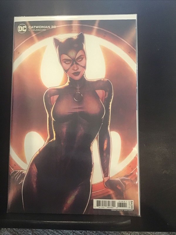 Catwoman #38 (DC Comics, February 2022)