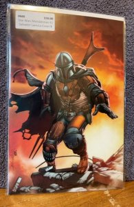 Star Wars: The Mandalorian #2 Larroca Variant Virgin Cover (2022)