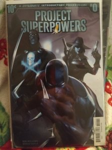 Project SuperPowers NM #0