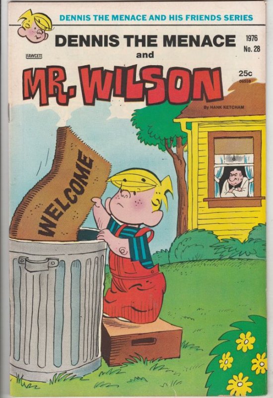 Dennis the Menace and His Friends Series #28 (Jul-74) VF/NM High-Grade Dennis