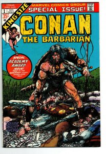 Conan the Barbarian King Size Special #1 - Barry Windsor Smith - 1973 - VF+ 