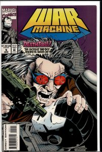 War Machine #5 (1994) War Machine