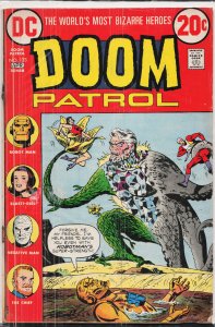 Doom Patrol #123 (1973)