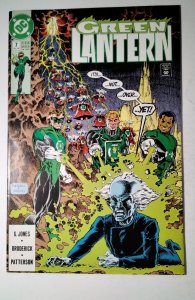 Green Lantern #7 (1990) DC Comic Book J758