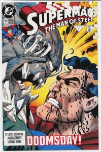 Superman: The Man of Steel #19 (1993) Superman