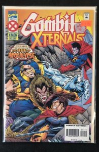 Gambit & The X-Ternals #2 (1995)
