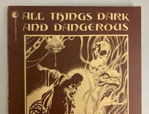 All Things Dark and Dangerous The Art of Gene Day Signed and Numbered Edition