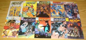 Nexus #1-80 VF/NM complete series + (5) more - mike baron - steve rude - set lot