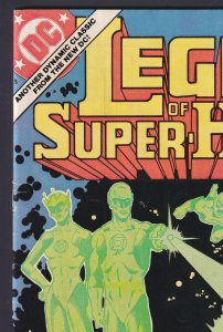 Legion of Super-heroes #295 1983 DC 6.5 Fine+ comic