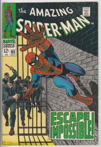 Amazing Spider-Man #65 (Oct-68) VF High-Grade Spider-Man