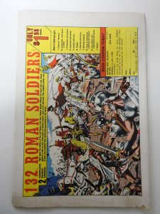 The X-Men #46 (1968) VG Condition bug chew bottom of book