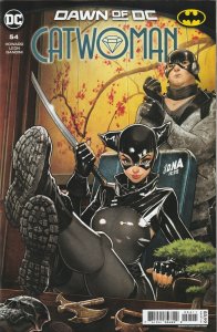 Catwoman # 54 Cover A NM DC 2023 [N4]