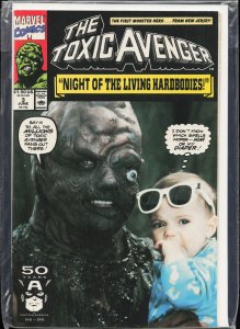 Toxic Avenger #3 (1991) The Toxic Avenger
