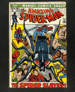 Amazing Spider-Man #105 Spider Slayer! 1972